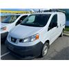 Image 1 : 2015 NISSAN NV200, 4DR VAN, WHITE, VIN 3N6CM0KN3FK724273,