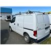 Image 2 : 2015 NISSAN NV200, 4DR VAN, WHITE, VIN 3N6CM0KN3FK724273,