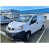 Image 1 : *TOW* 2015 NISSAN NV200, 4DR VAN, WHITE, VIN 3N6CM0KNXFK722813,