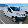 Image 2 : *TOW* 2015 NISSAN NV200, 4DR VAN, WHITE, VIN 3N6CM0KNXFK722813,