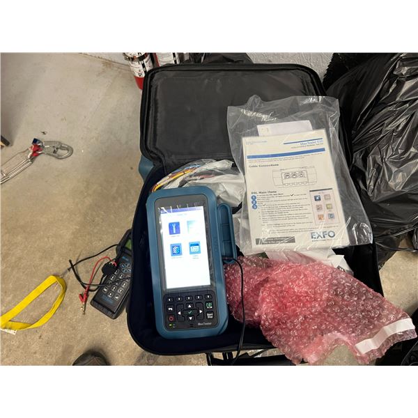 EXFO MAX-635-V2XAA. DSL & ADSL MULTI TESTER. MULTIPLAY TEST SET- NEW IN PACKAGING