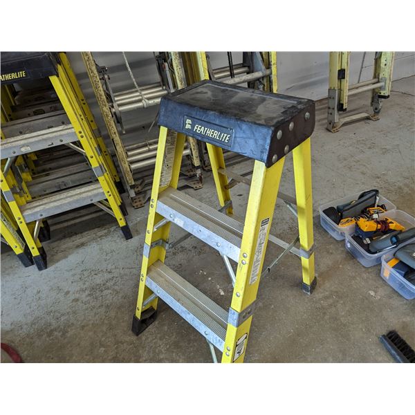 FEATHERLITE 3' STEP LADDER