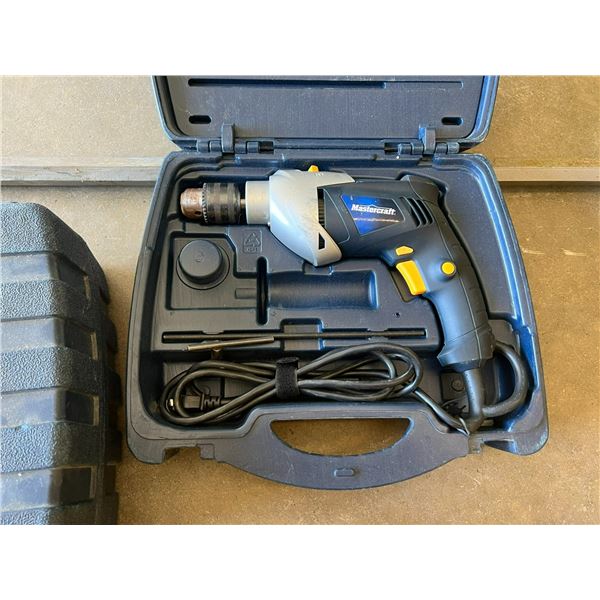 MASTERCRAFT 1/2" ELECTRIC DRILL KIT