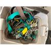 Image 2 : BIN OF ASST SAFETY ROPES, STRAPS ETC