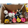 Image 1 : GROUP LOT. MARKER PAINT, MARKING TAPE, RAID, FIBREGLASS CLEANER, WD40, TERRI HANDWIPES, ETC
