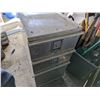 Image 2 : 2 CUSTOM ALUMINUM TOOL DRAWER UNITS
