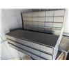 Image 2 : 7 METAL PARTS BINS. 34" X 12" X 11" HIGH