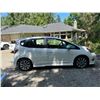Image 2 : 2014 HONDA FIT SEDAN - WHITE - VIN LUCGE8H77E3002846 - GAS - AUTOMATIC - ODO READS 20290KMS -