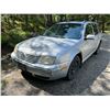 Image 1 : 2005 VW JETTA TDI WAGON - GREY - DIESEL - VIN WVWSR61JX5W075558 - ODO READS 315581KMS - 5-SPEED