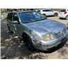Image 2 : 2005 VW JETTA TDI WAGON - GREY - DIESEL - VIN WVWSR61JX5W075558 - ODO READS 315581KMS - 5-SPEED