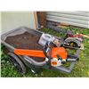 Image 1 : STIHL MS170 CHAINSAW - 14" BAR - C/W BLACK & DECKER CIRCULAR SAW