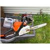 Image 2 : STIHL MS170 CHAINSAW - 14" BAR - C/W BLACK & DECKER CIRCULAR SAW