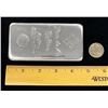 Image 11 : Fleur De Lis Poured .999 Silver Proof Kilo Bar (1-bar)