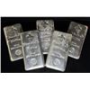 Image 2 : Fleur De Lis Poured .999 Silver Proof 50 ozt Bars (2-bars)
