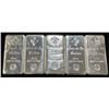 Image 3 : Fleur De Lis Poured .999 Silver Proof 50 ozt Bars (2-bars)