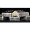 Image 4 : Fleur De Lis Poured .999 Silver Proof 50 ozt Bars (2-bars)
