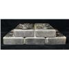 Image 5 : Fleur De Lis Poured .999 Silver Proof 50 ozt Bars (2-bars)