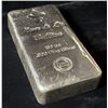 Image 6 : Fleur De Lis Poured .999 Silver Proof 50 ozt Bars (2-bars)