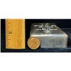 Image 9 : Fleur De Lis Poured .999 Silver Proof 50 ozt Bars (2-bars)