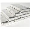 Image 4 : Fleur De Lis Poured .999 Silver Proof Kilo Bars (5-bars)