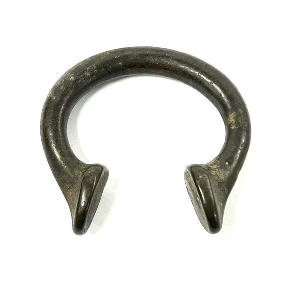Antique Manilla West African Currency Bracelet