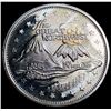 Image 1 : The Great Northwest Proof 1 ozt .999 Silver