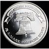 Image 2 : 1984 A-Mark "Life Liberty Happiness" Proof 1 ozt .999 Silver