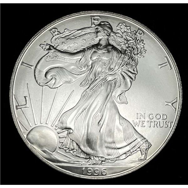 1996 American Silver Eagle
