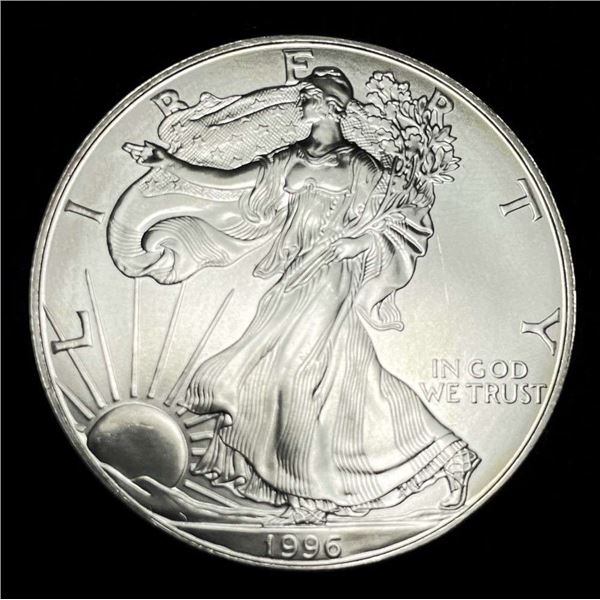 1996 American Silver Eagle
