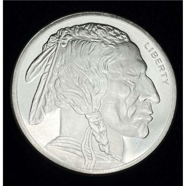Buffalo Golden State Mint 1 ozt .999 Silver