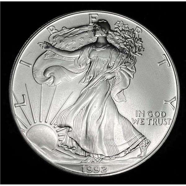 1992 American Silver Eagle