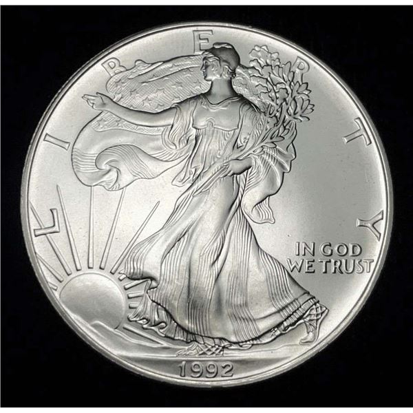1992 American Silver Eagle