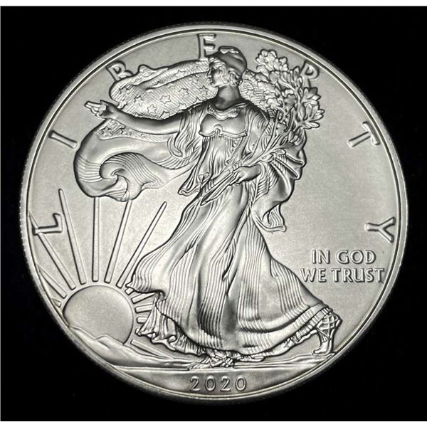 2020 American Silver Eagle