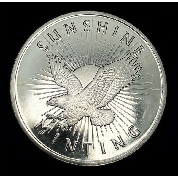 Sunshine Minting 1 ozt .999 Silver