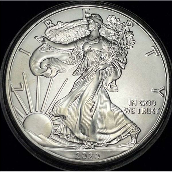 2020 American Silver Eagle