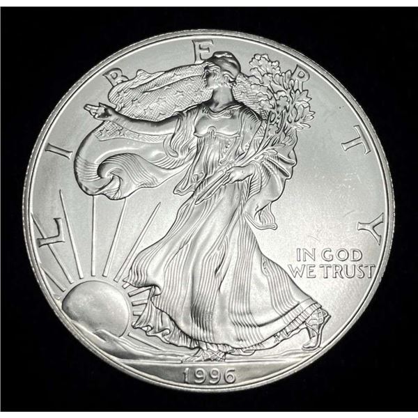 1996 American Silver Eagle
