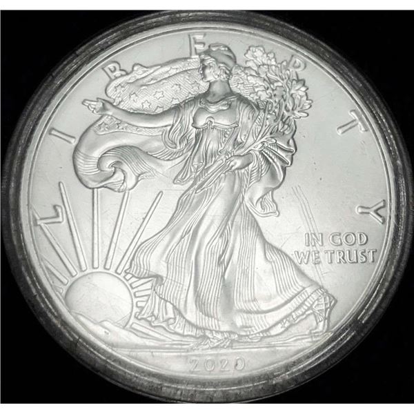 2020 American Silver Eagle