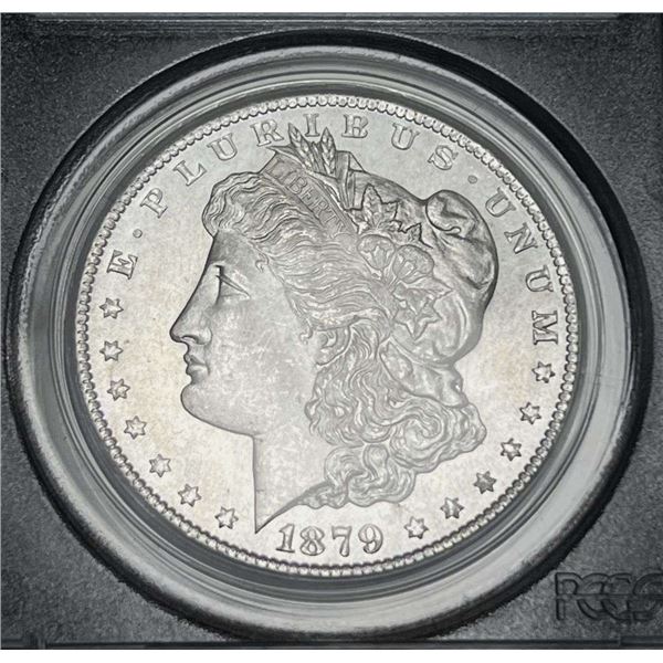 Premium Quality 1879-S Morgan Silver Dollar PCGS MS65