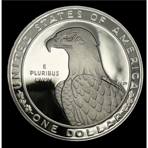 1983-S Olympic Proof Silver Commemorative Dollar