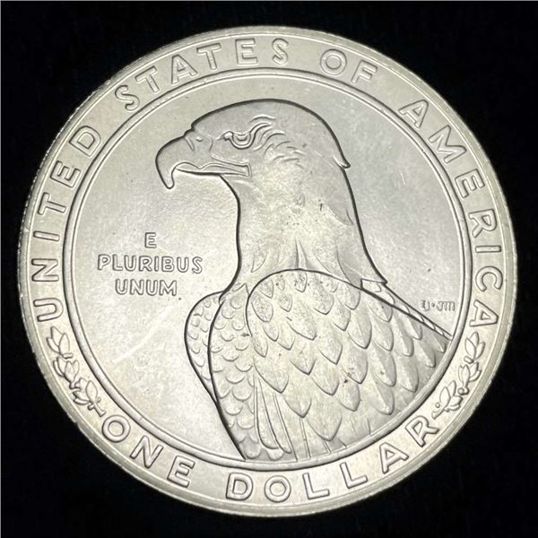 1983-P Olympic Silver Commemorative Dollar