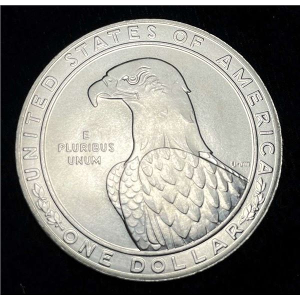 1983-S Olympic Silver Commemorative Dollar
