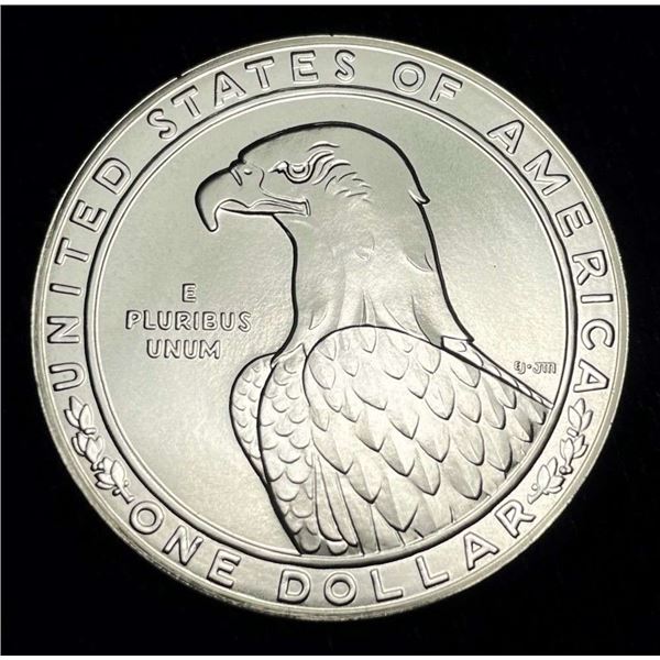 1983-P Olympic Silver Commemorative Dollar