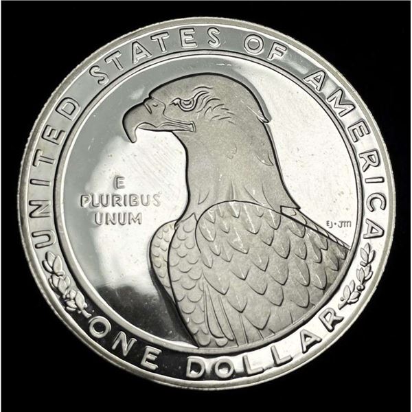 1983-S Olympic Proof Silver Commemorative Dollar
