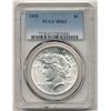 Image 2 : 1935 Peace Silver Dollar PCGS MS63