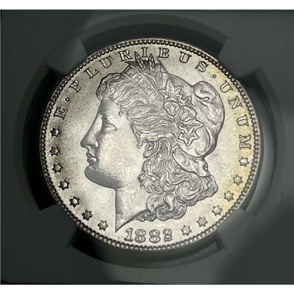1882-S Morgan Silver Dollar NGC MS67