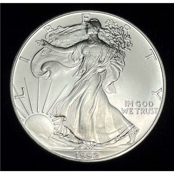 1992 American Silver Eagle