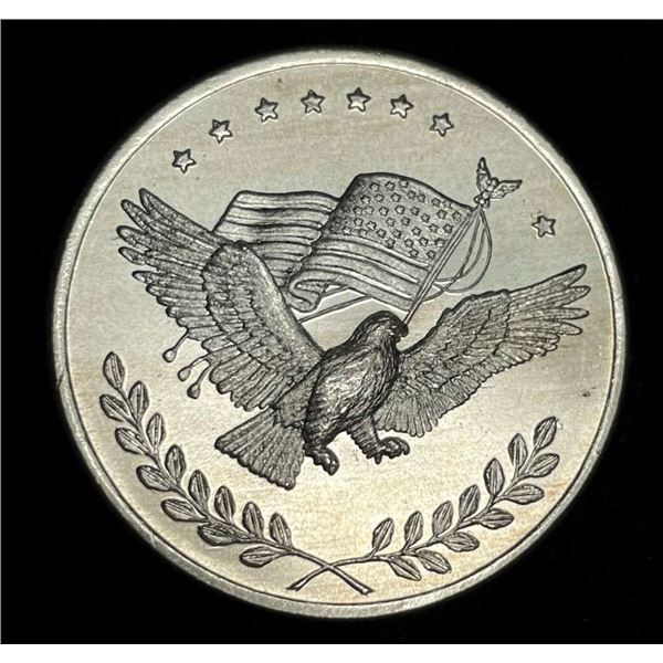 American Flag 1 ozt .999 Silver Trade Unit
