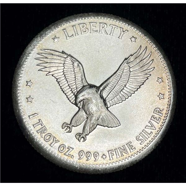 1981 Liberty Eagle 1 ozt .999 Silver