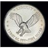 Image 1 : 1981 Liberty Eagle 1 ozt .999 Silver