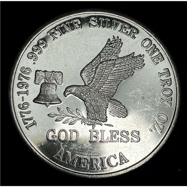 Proof Eagle Tri-State Refining Proof 1 ozt .999 Silver